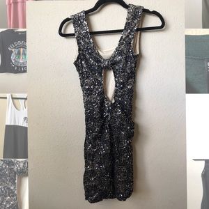 Vintage skin tight dress